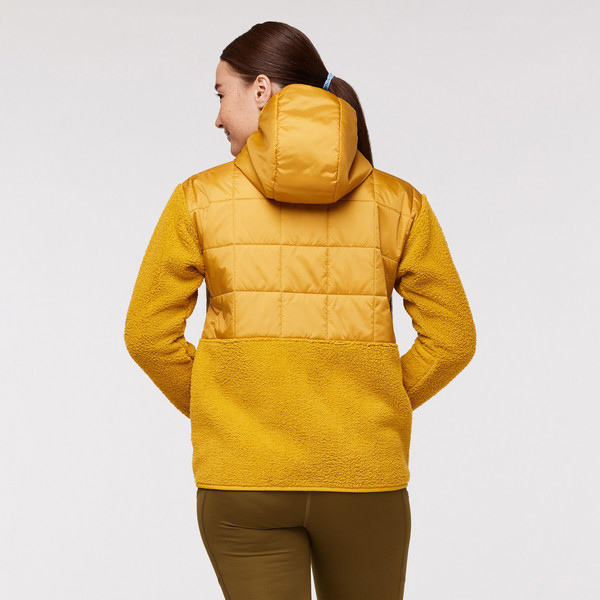 TRICO HYBRID JACKET W Damen - Fleecejacke