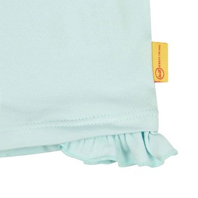 T-Shirt kurzarm, hellblau für Mädchen