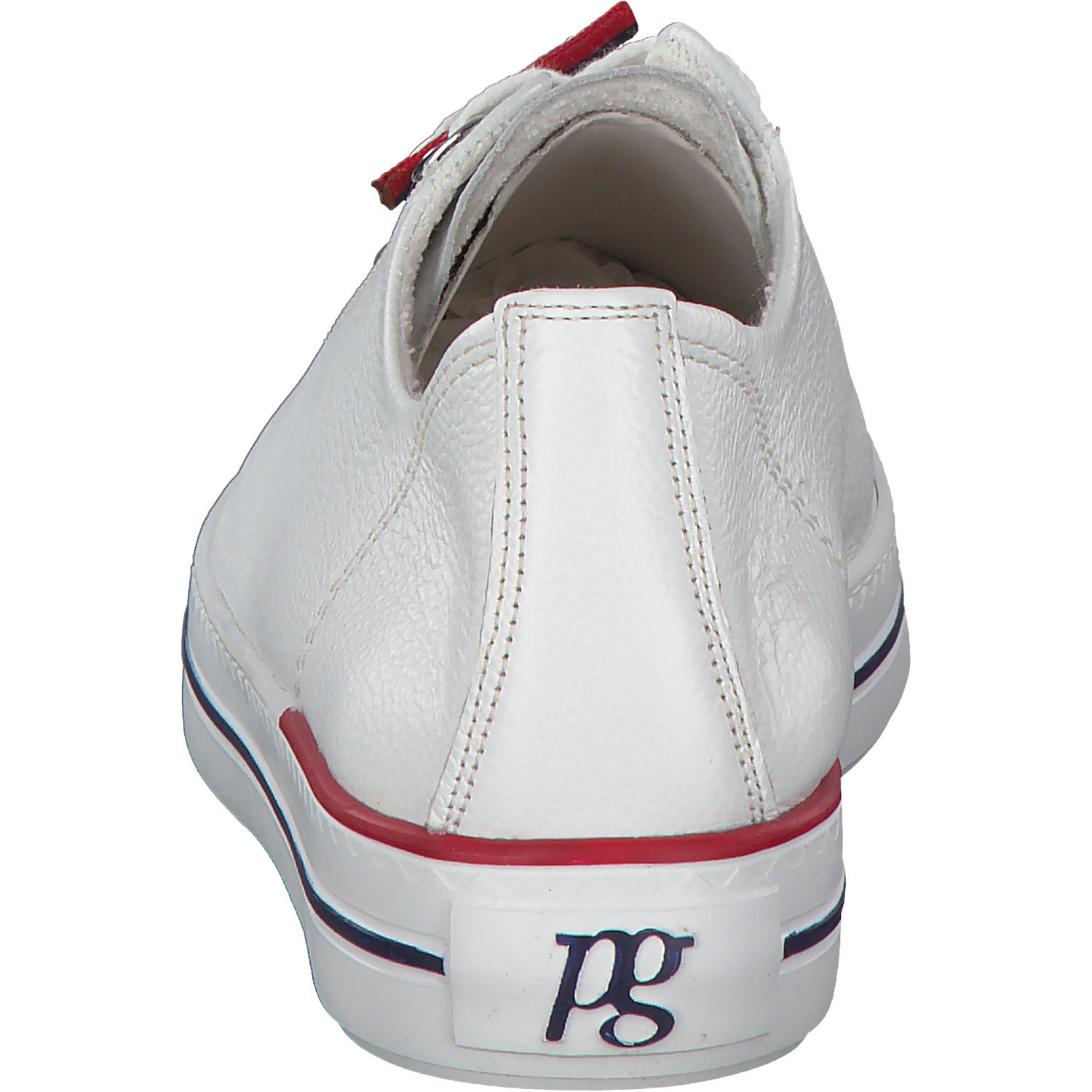Paul Green 4760, Sneakers Low, Damen, Weiß (White)