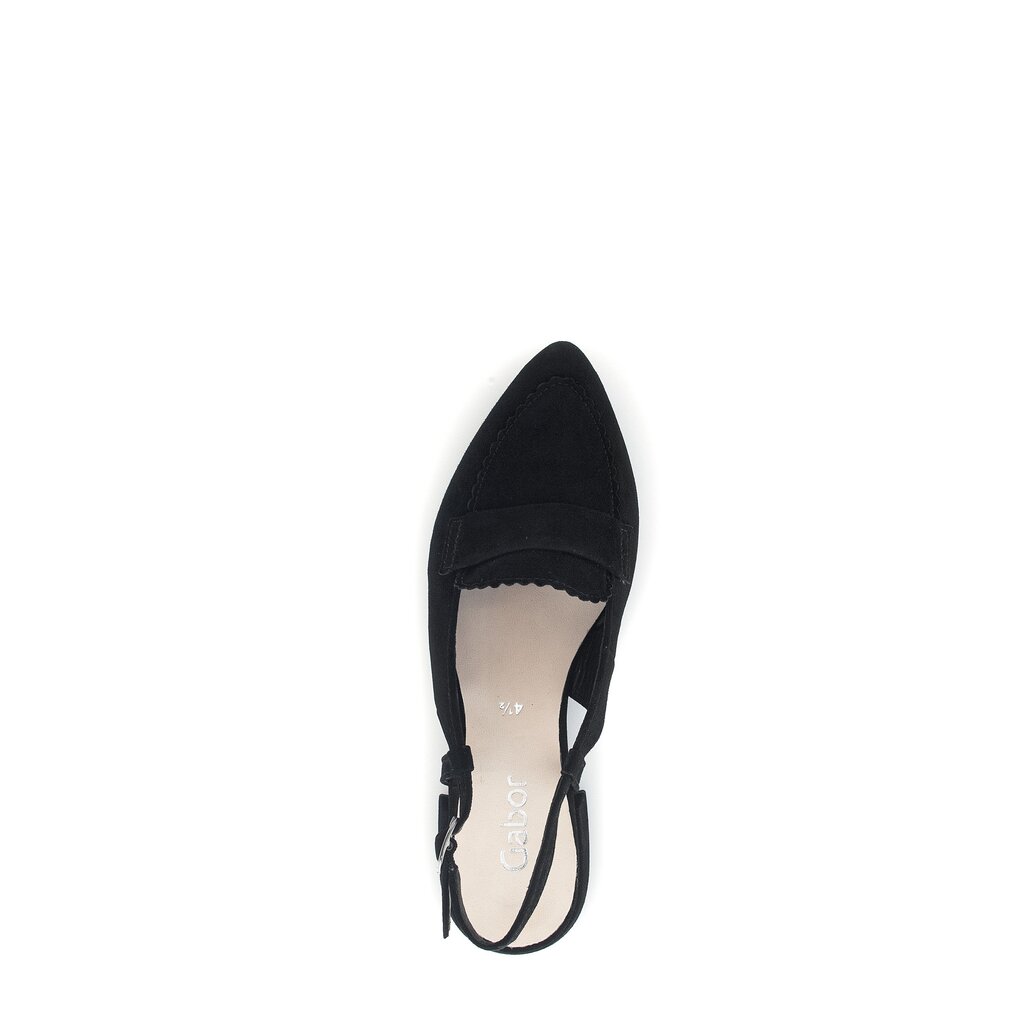 Gabor fashion Slingpumps schwarz