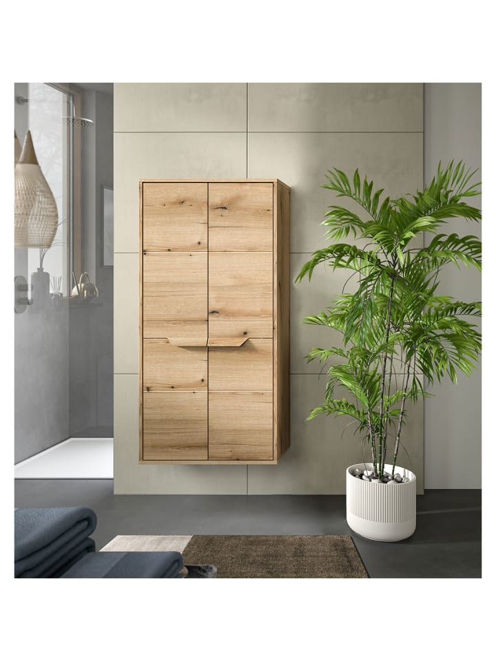 ebuy24 Hochschrank Zeno Eiche 64 x 32 cm günstig kaufen onesize