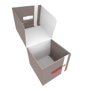 Feldherr Lagerbox LBBG250 für Brettspiel-Schaumstoffeinlagen leer - mit Gratis Einsatz