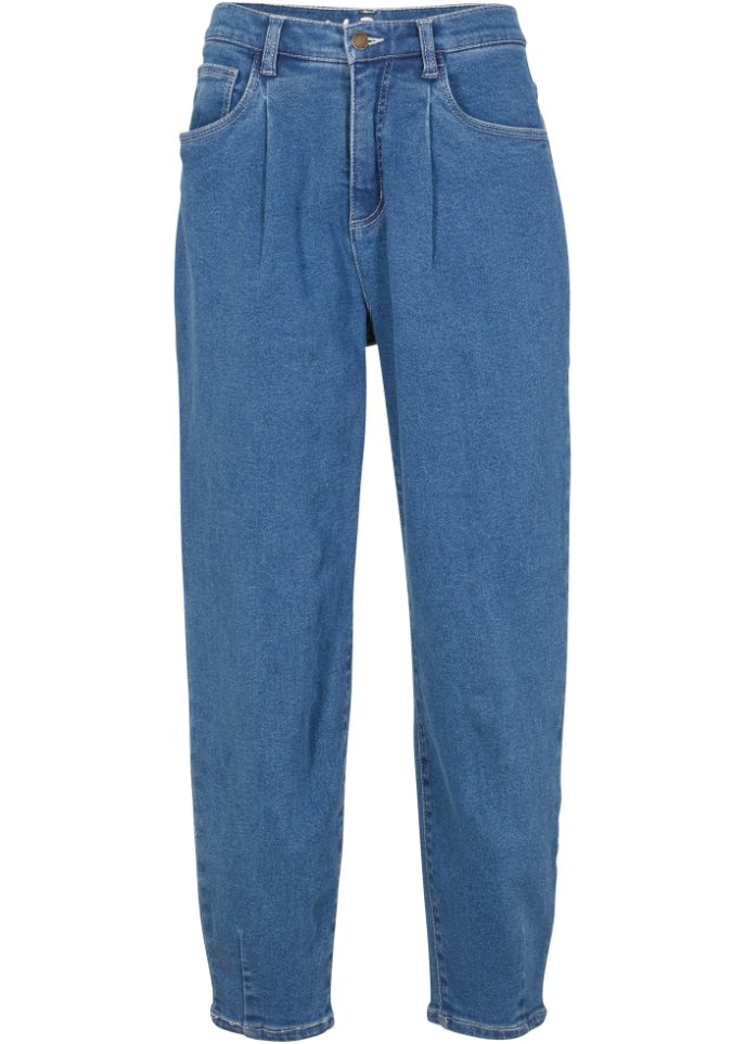 Stretch-Jeans, Barrel Shape