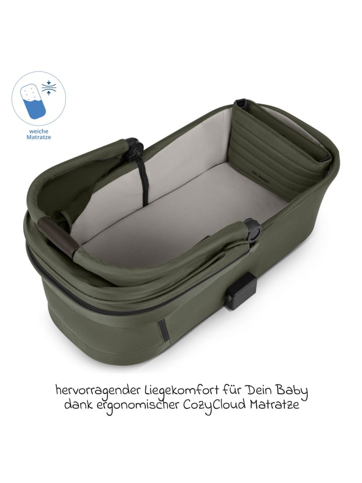 ABC-Design Kombi-Kinderwagen Salsa 5 Run - inkl. Babywanne, in gruen günstig kaufen onesize
