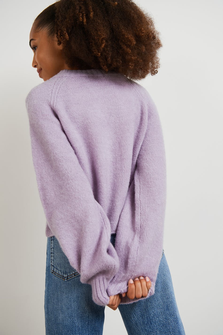 S knitted cardigan