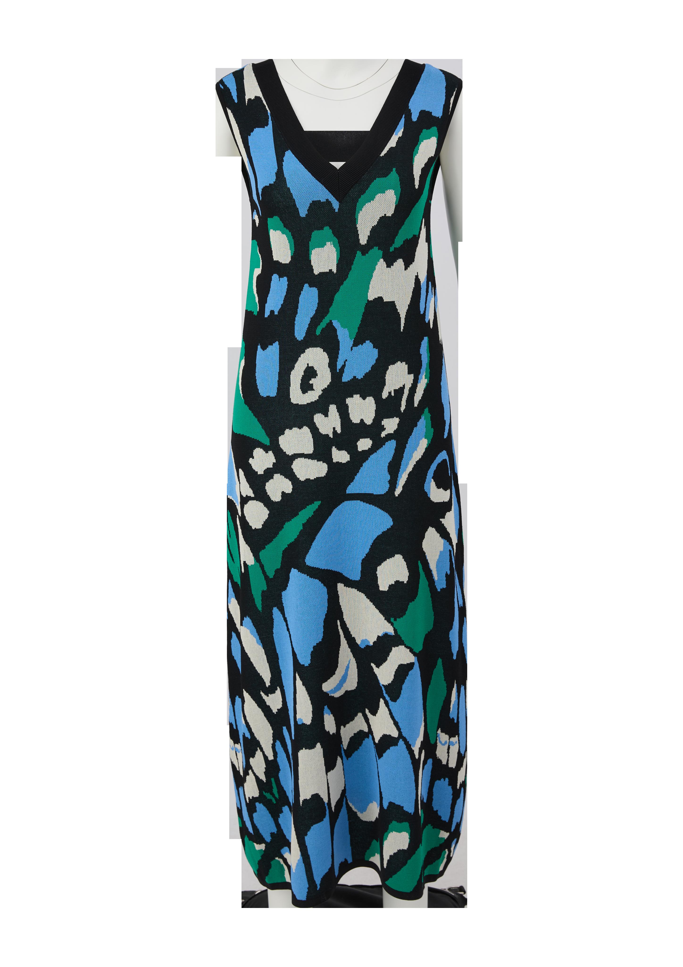 Maxikleid mit Rückenausschnitt  2127094-99B3