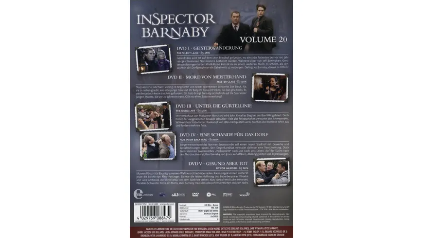 Inspector Barnaby Vol. 20  [5 DVDs]