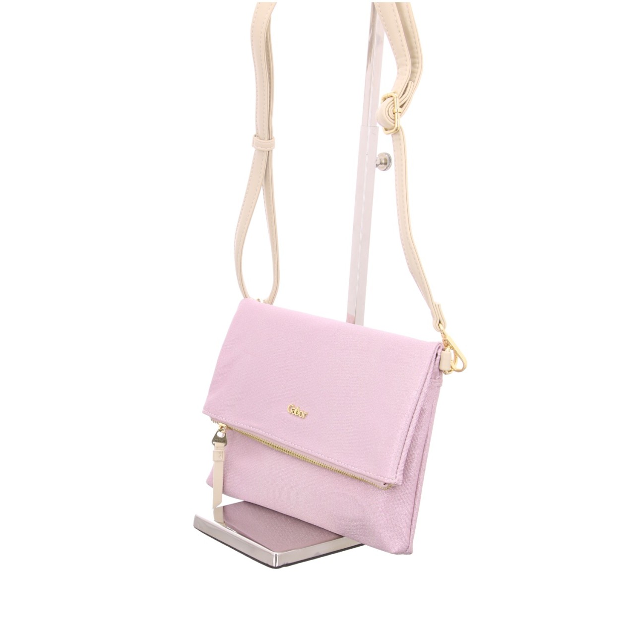 GABOR Handtaschen lila/pink Jasmina