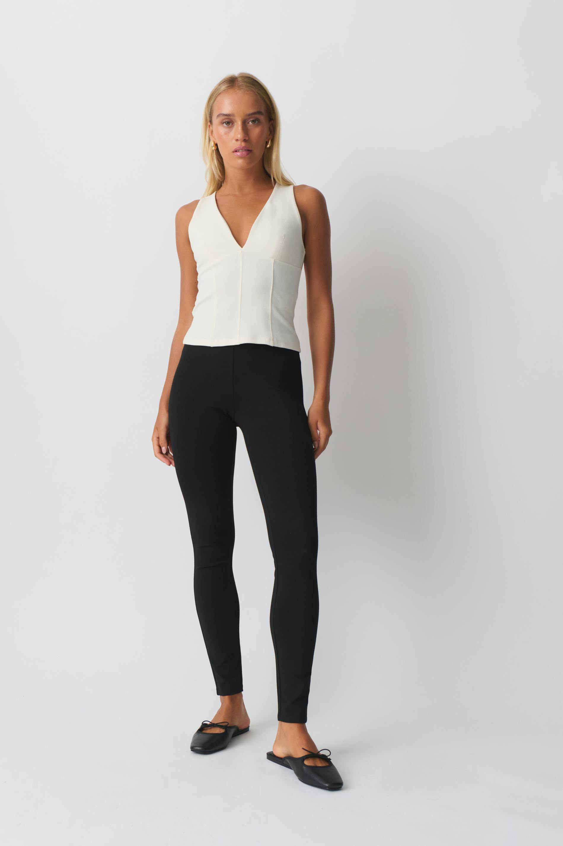 Punto di roma leggings