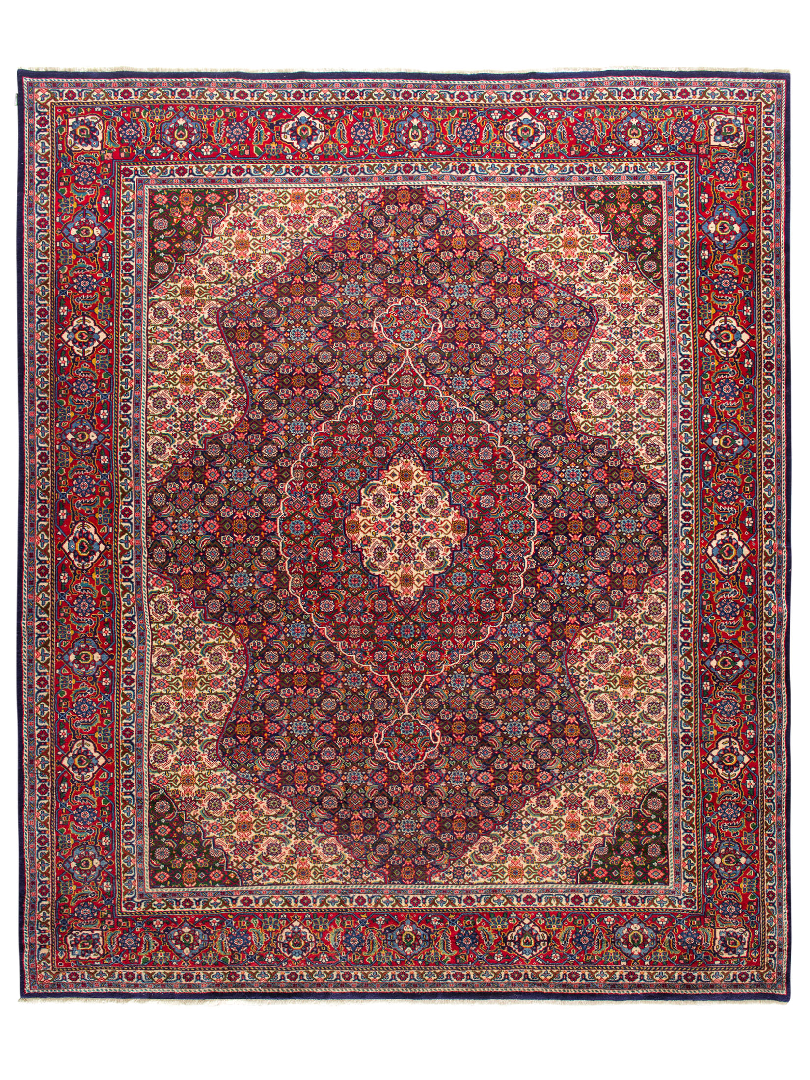 Sarough ca. 258 x 310 cm, Unikat / Einzelstück