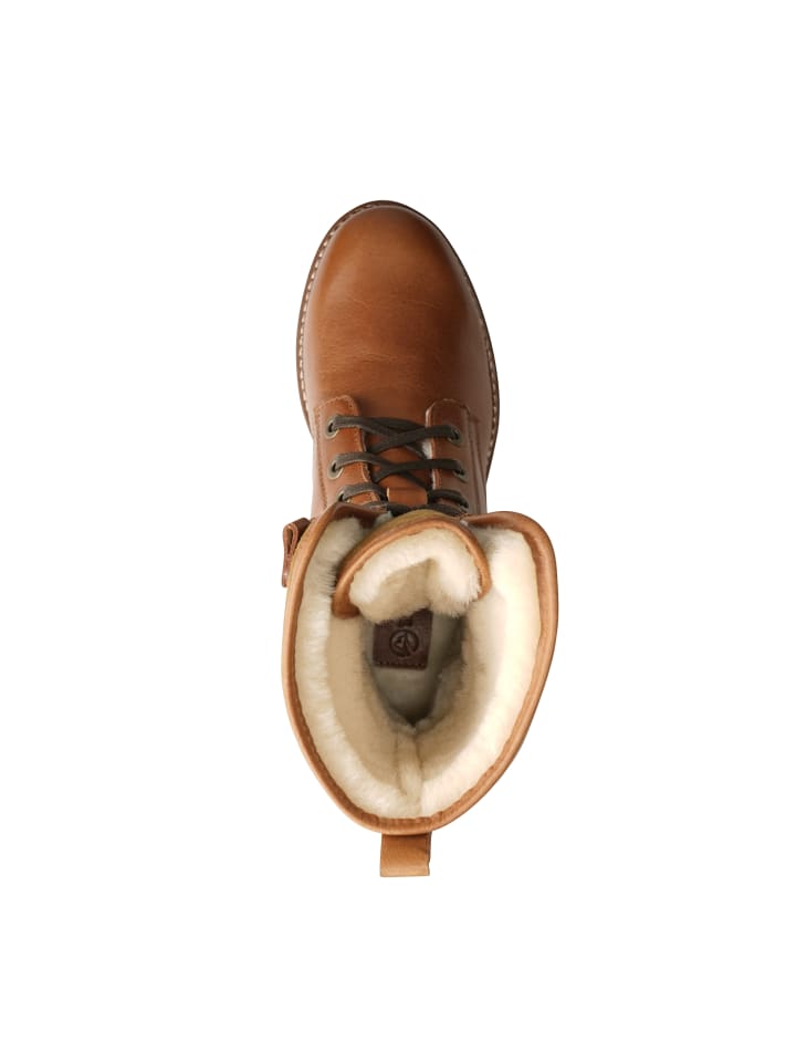 TRAVELIN' Ankle Boots Myre in Cognac günstig kaufen