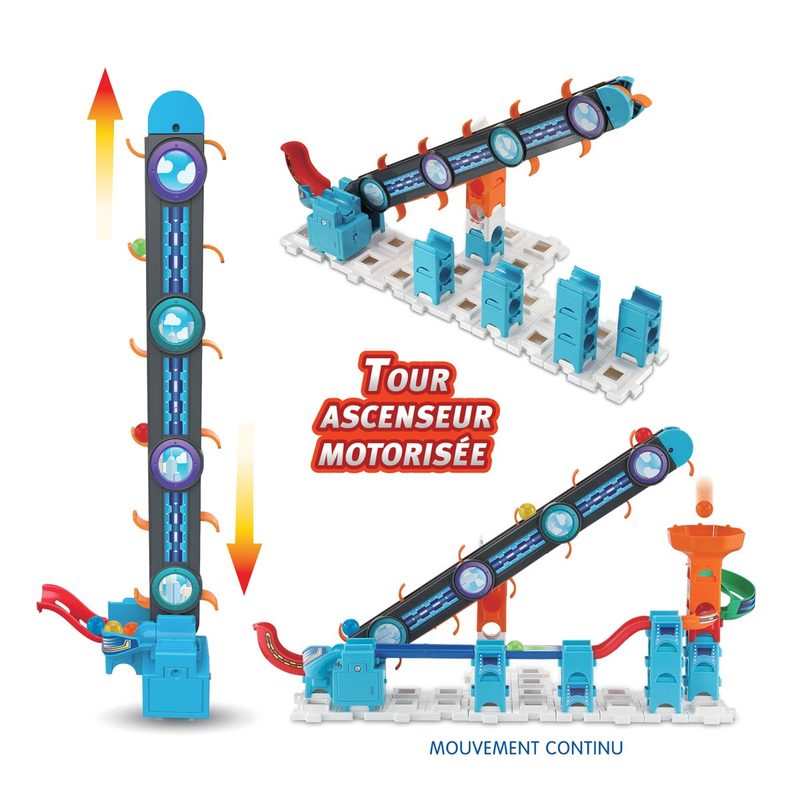 Circuit de billes Marble Rush Sky Tower VTech