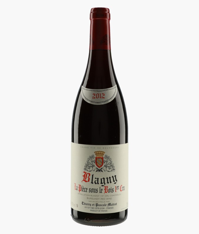Blagny 1er Cru La Pièce sous le Bois 2012MATROT THIERRY & PASCALE