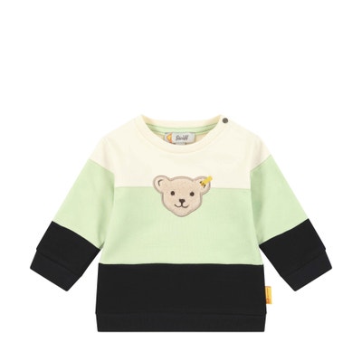 Sweatshirt, beige für Jungs