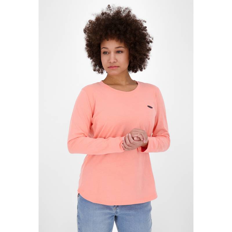 ALIFE AND KICKIN LeaAK A Langarmshirt Damen