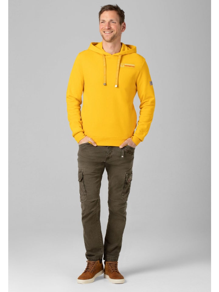 Timezone Hose Regular Fit mittlere Bundhöhe Slim Legs in Olive günstig kaufen
