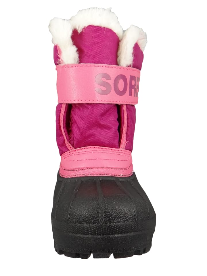 Sorel Stiefeletten Snow Commander rosa günstig kaufen