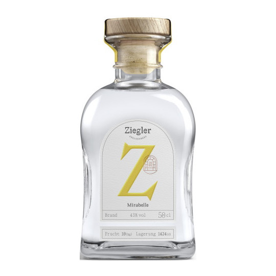 Ziegler Mirabelle 43% 0,5L