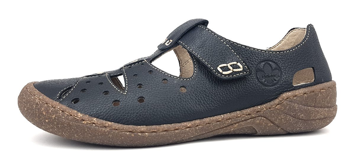 Rieker Harar 54555-14 Blau pazific