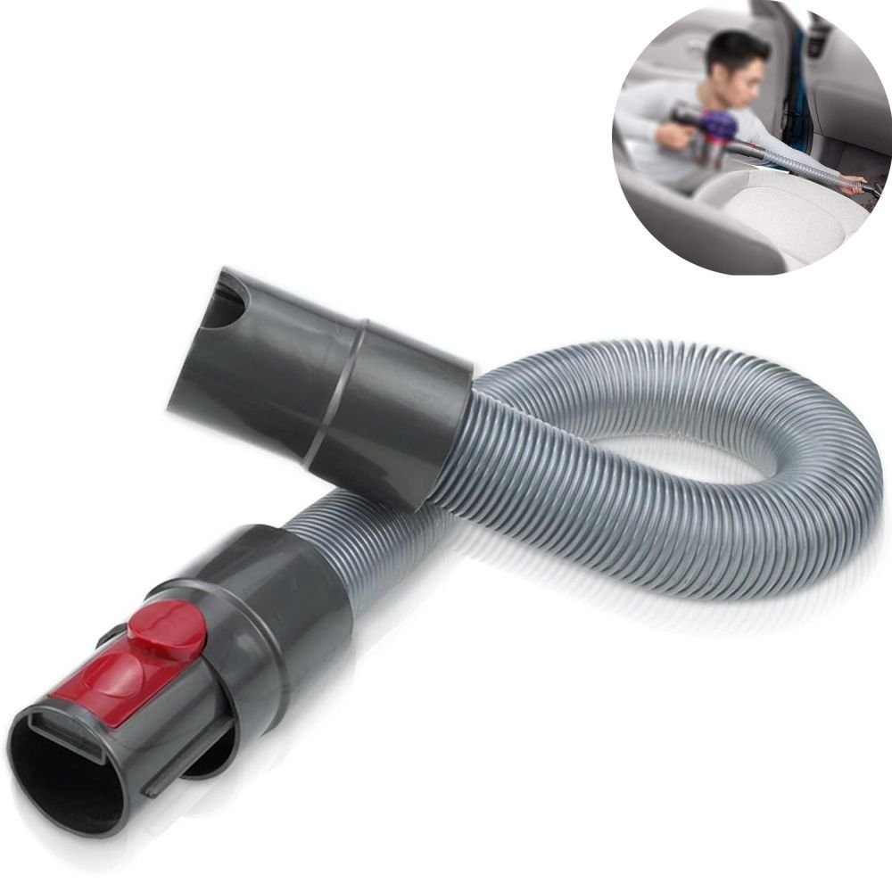 Zubehör-Set Ersatz Stretch Schlauch Verlängerung für Dyson V7 V8 V10 Staubsauger, Melteine, (1-tlg)
