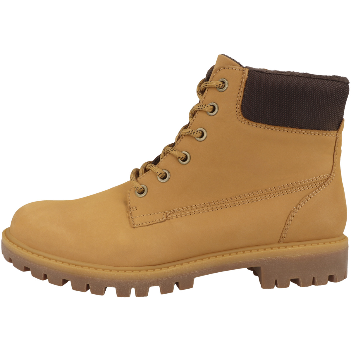 Tamaris 1-25225-41 Schnürboots hellbraun