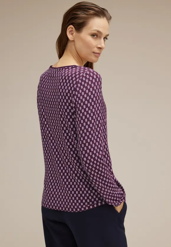 Street One Shirt mit Minimalprint