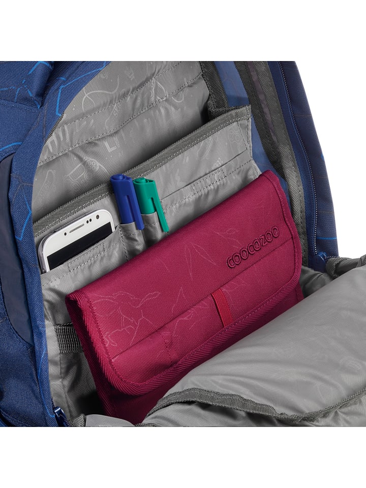 Coocazoo Schulrucksack JOKER Blue Motion in blau günstig kaufen onesize