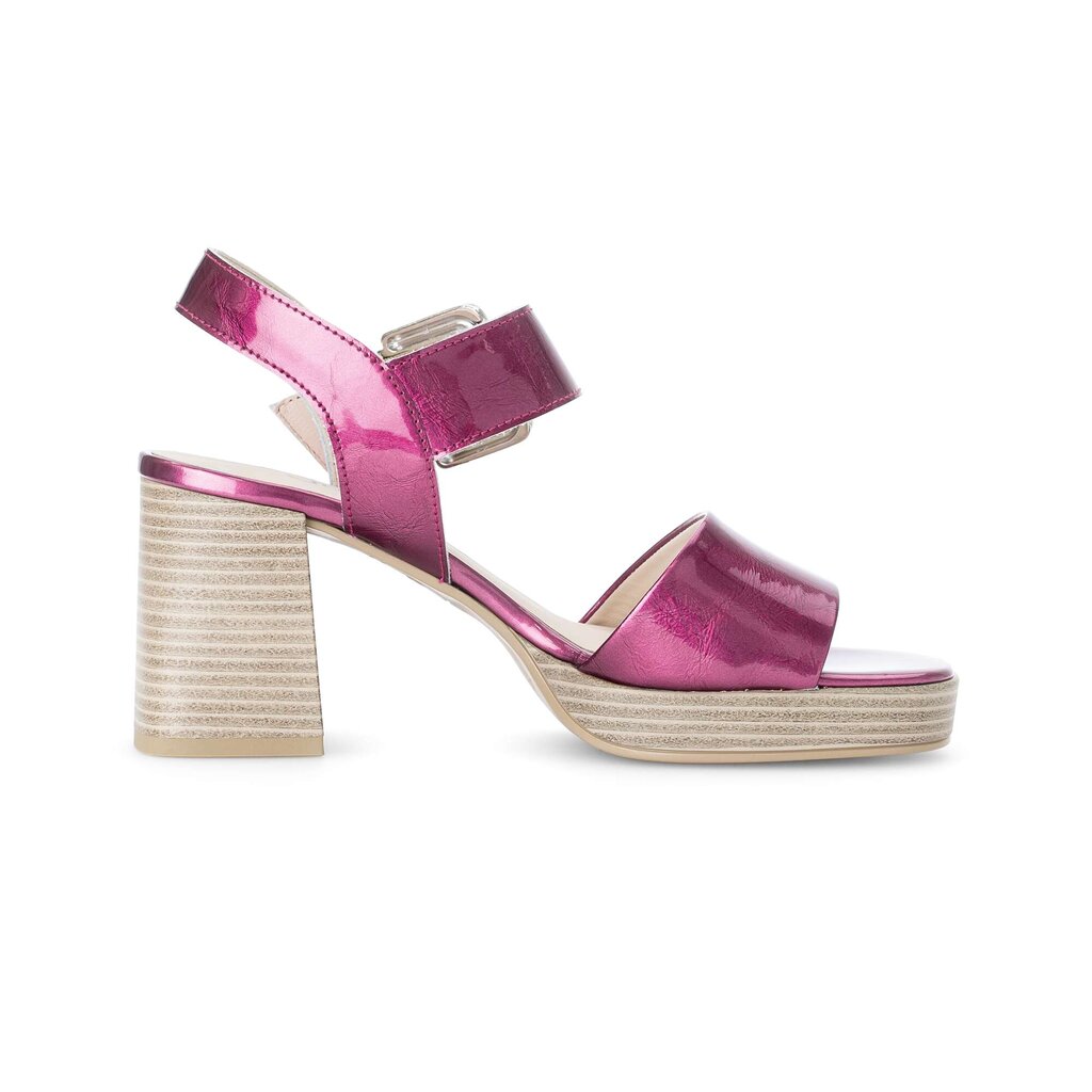 Gabor fashion Plateau Sandale pink