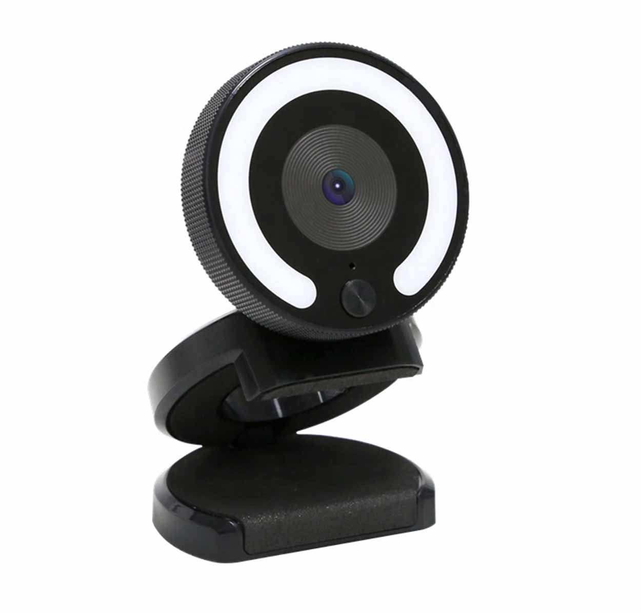 Foscam W28 Full HD-Webcam (Autofokus, Helligkeitseinstellung, Integriertes Mikrofon, Plug and Play)