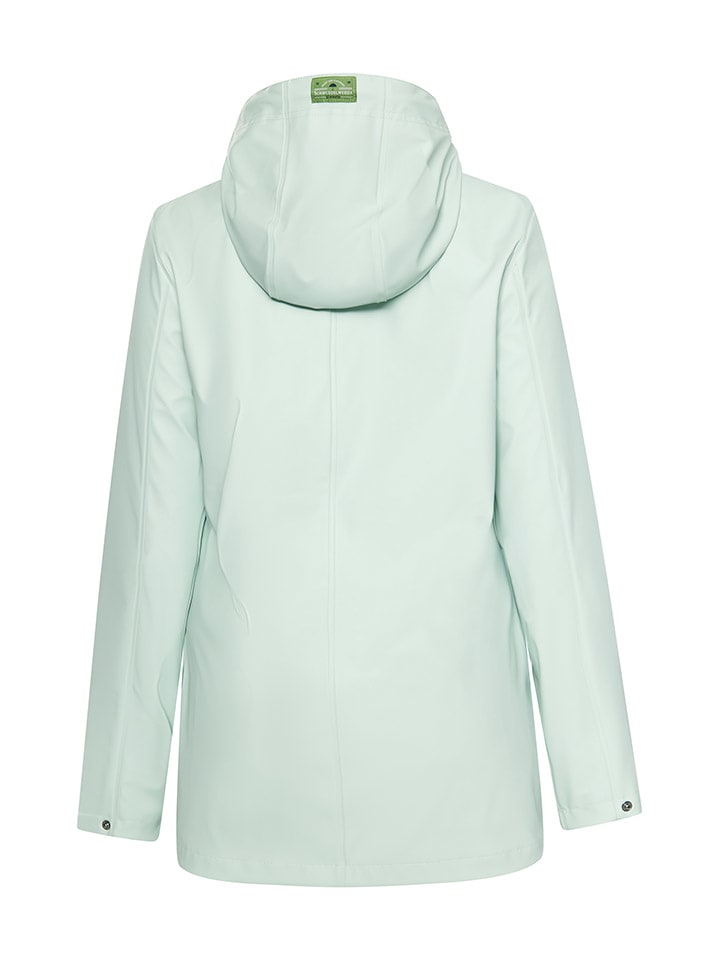 Schmuddelwedda Regenjacke in Grün günstig kaufen