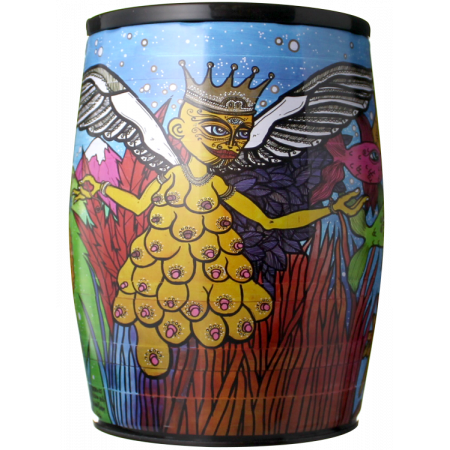CUBI 3L - BIB ART ROSE - LE BENJAMIN DE PUECH HAUT