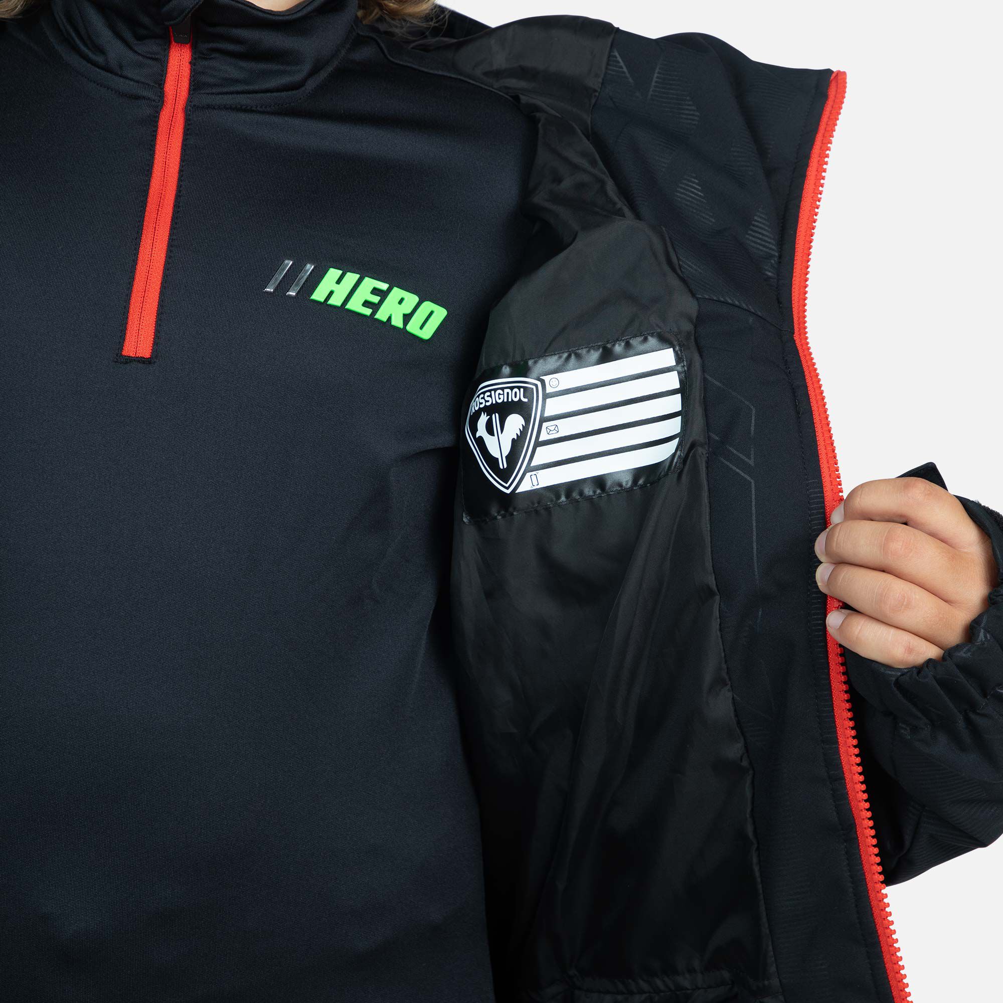 Veste de ski Hero Rapide garçon