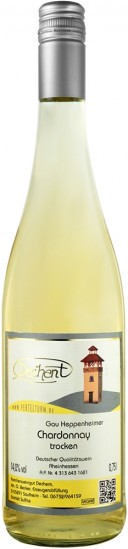 2020 Chardonnay Q.b.A. trocken - Familienweingut Dechent