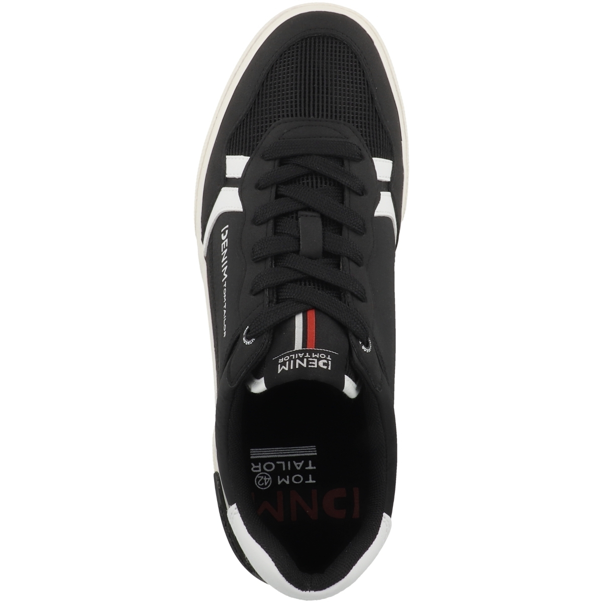 Tom Tailor 3285001 Sneaker Low schwarz