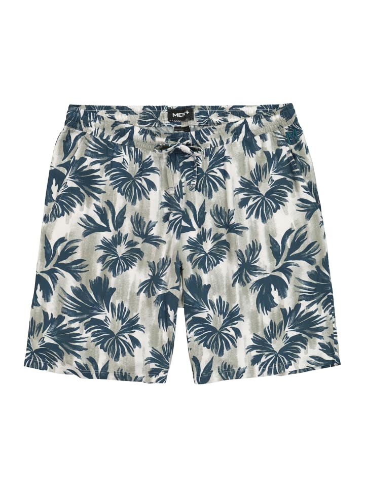 Men Plus Bermuda in lagunen grün günstig kaufen