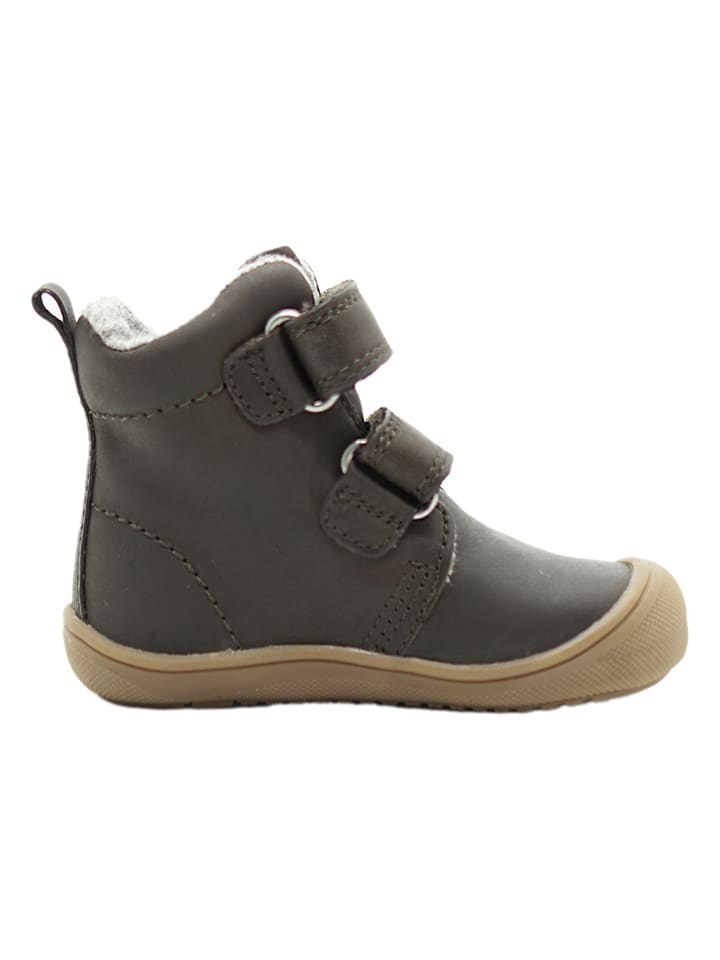 lamino Leder-Boots in Braun günstig kaufen