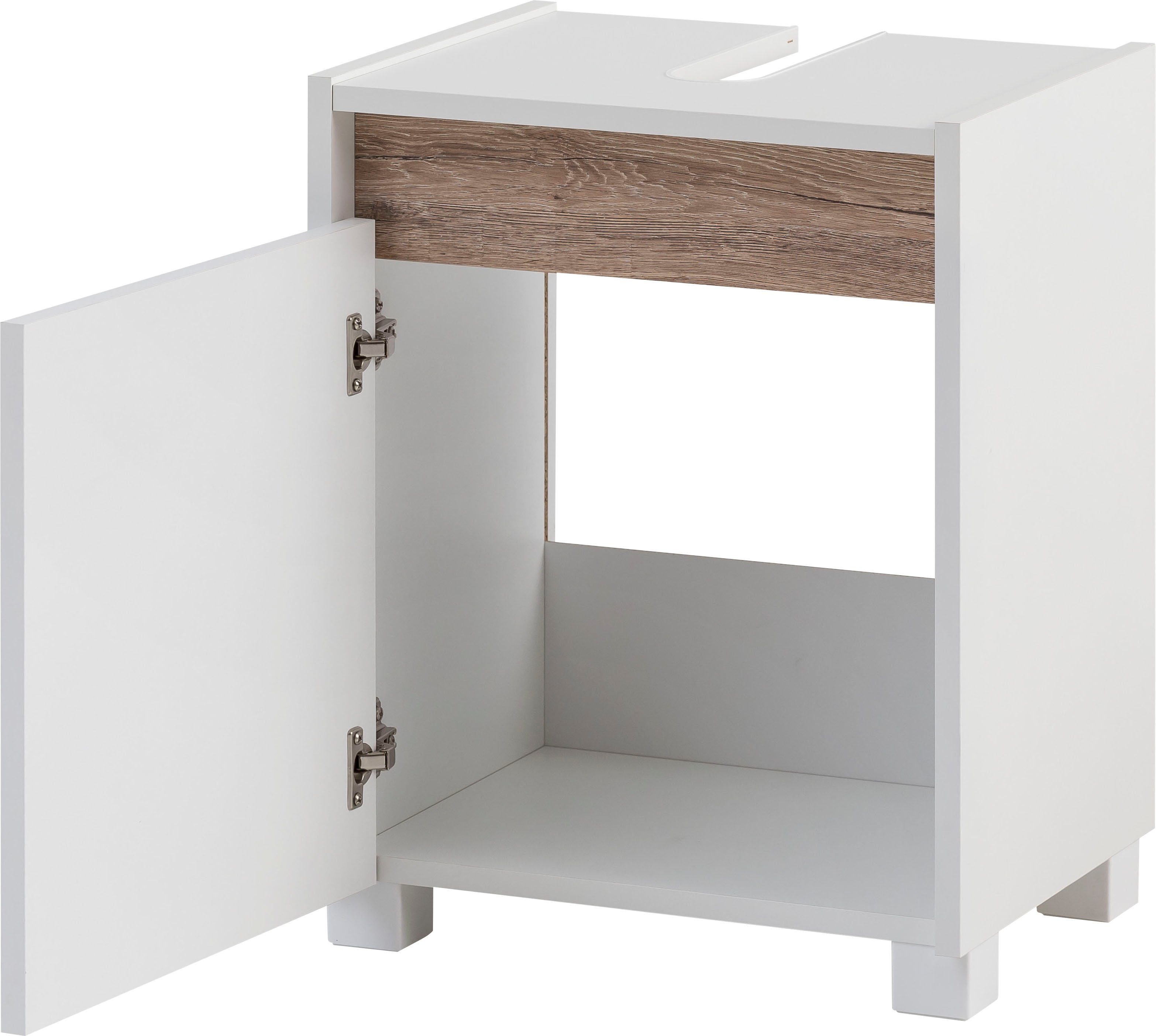 Schildmeyer Waschbeckenunterschrank Cosmo Badezimmerschrank Badmöbel Breite 42 cm