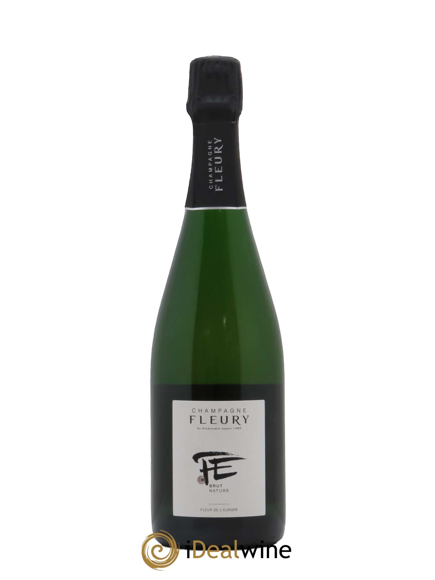 Fleur de l'Europe Brut Nature Fleury   - Lot de 1 Bouteille