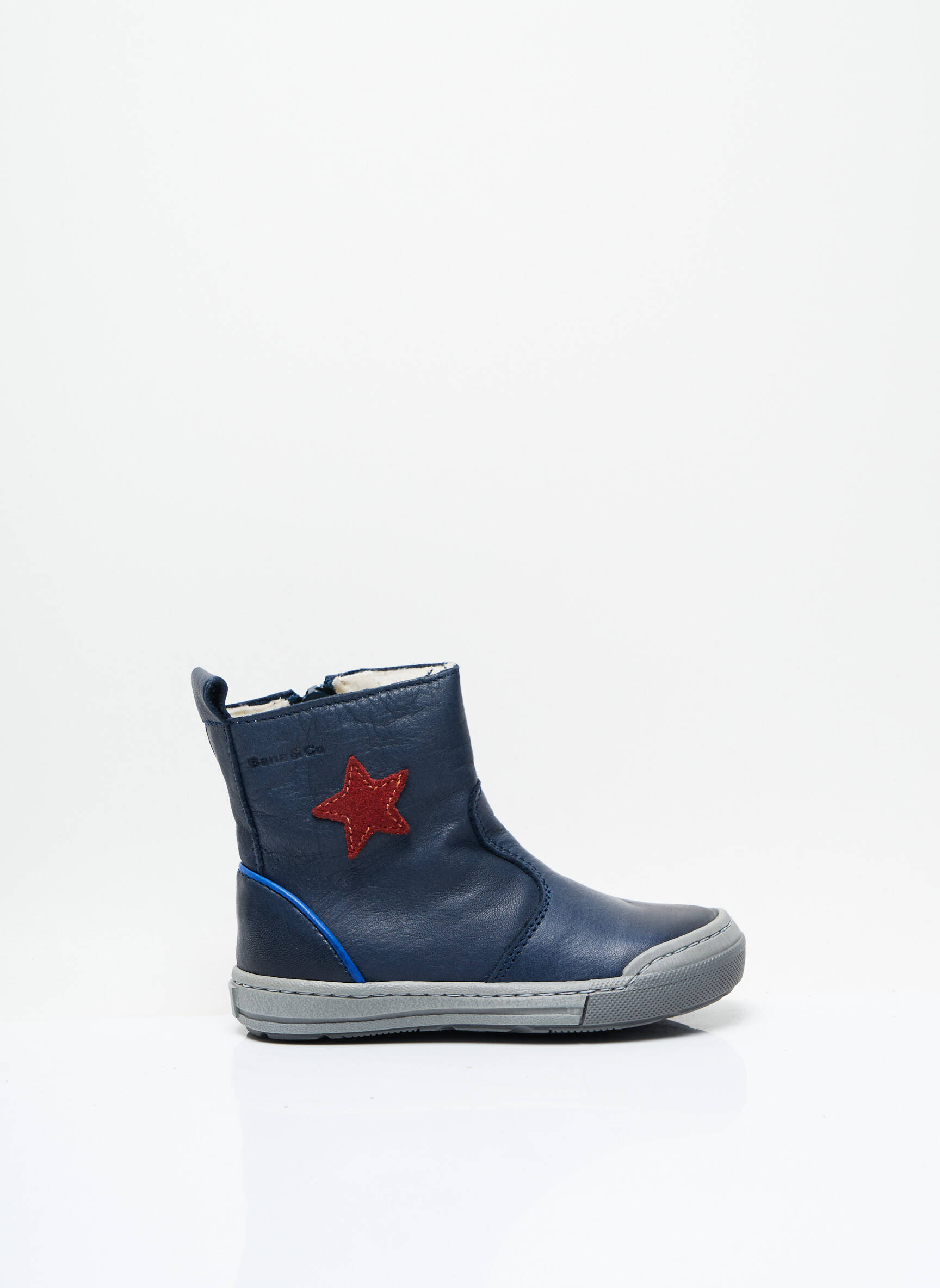 Bana Co Bottines Fille couleur bleu