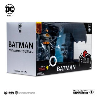 DC Multiverse Actionfigur Batman the Animated Series (Gold Label) 18 cm