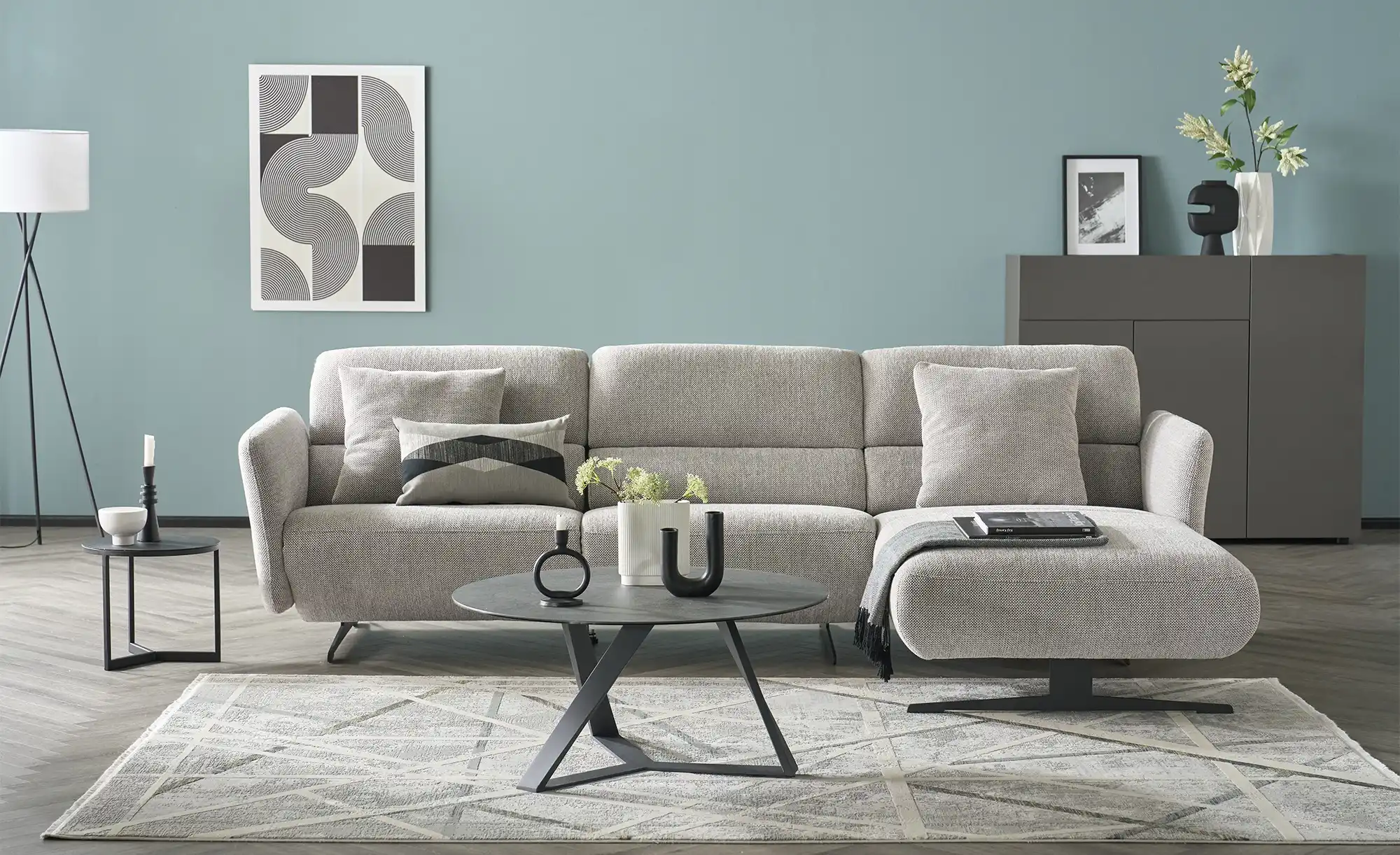 medium Ecksofa Yasmin