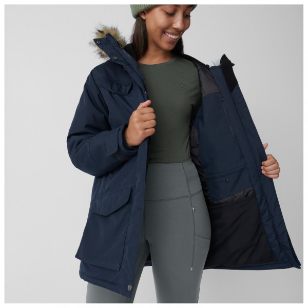 Fjällräven - Women's Nuuk Parka - Mantel