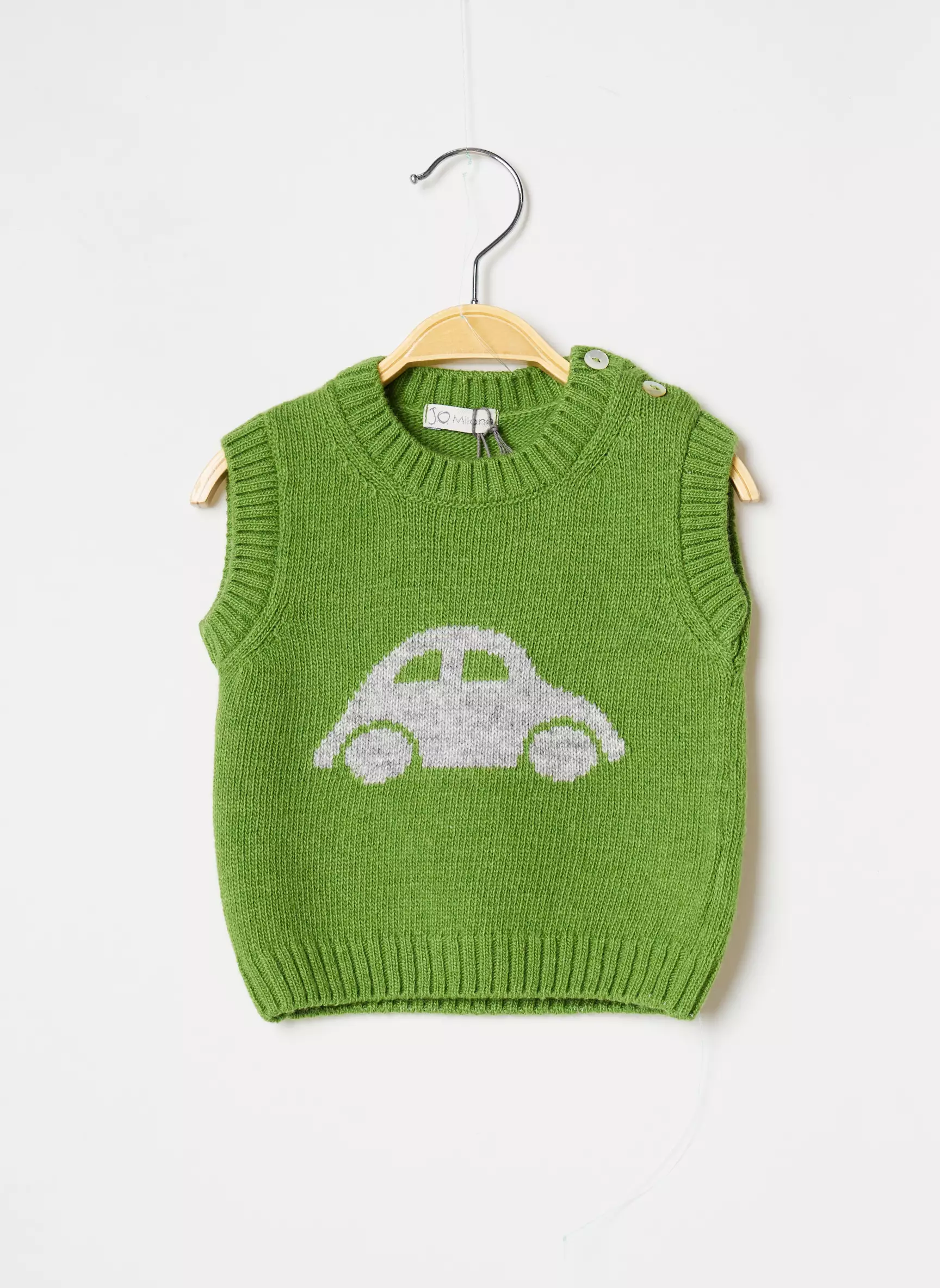 J O Milano Pulls Garcon couleur vert
