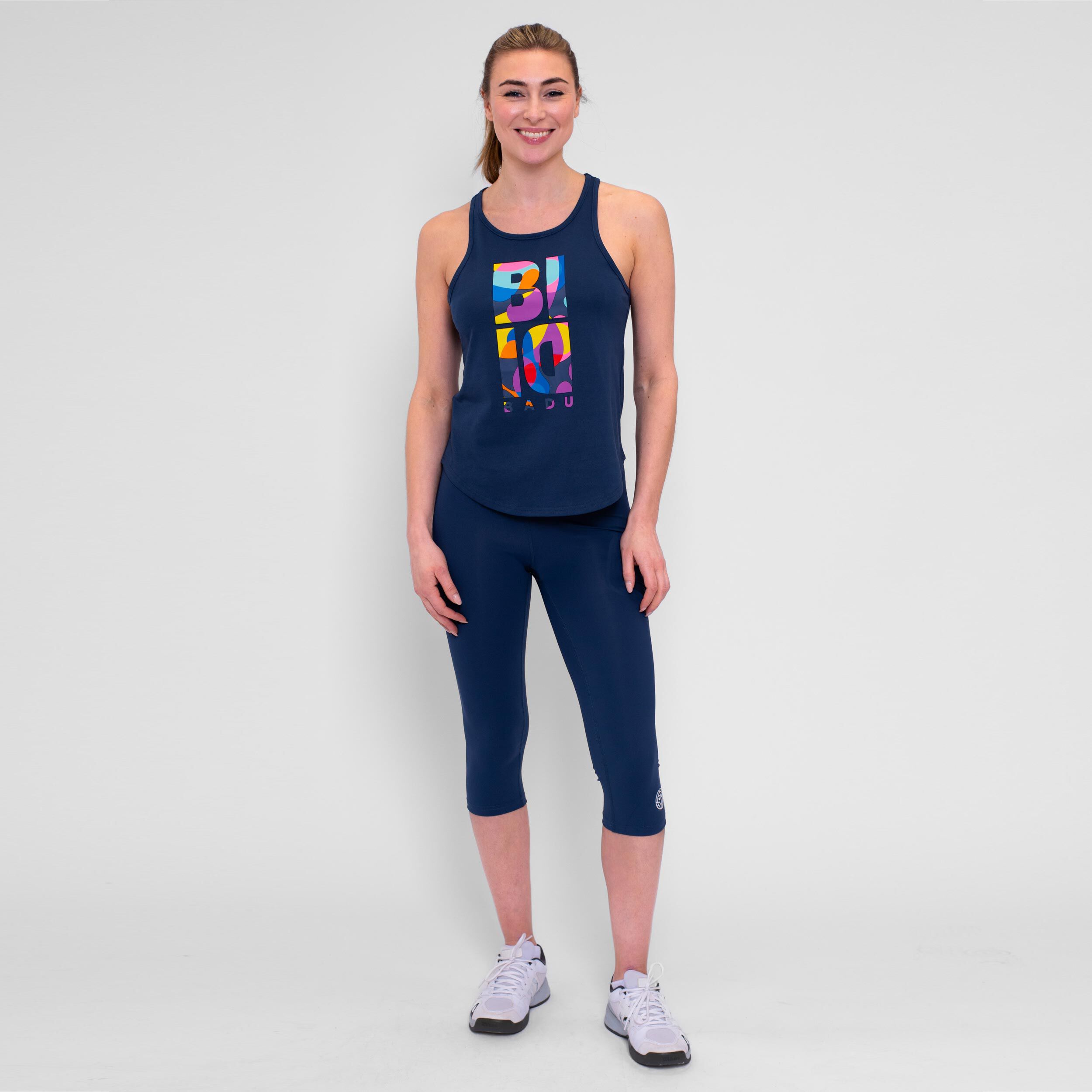 Twiggy Chill Tank-Top Damen - Dunkelblau, Mehrfarbig