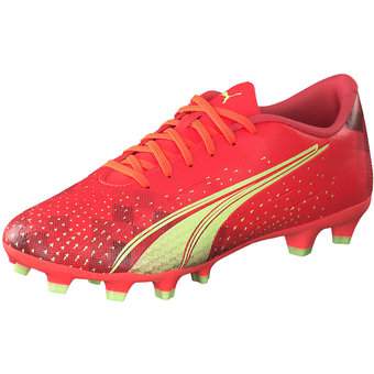 PUMA Ultra Play FG-AG Fußball in rot