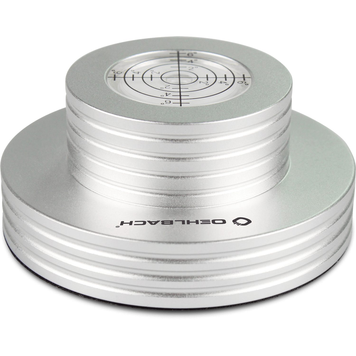 Oehlbach Balance Checker Plattengewicht mit Libelle 2613 Plattenspieler