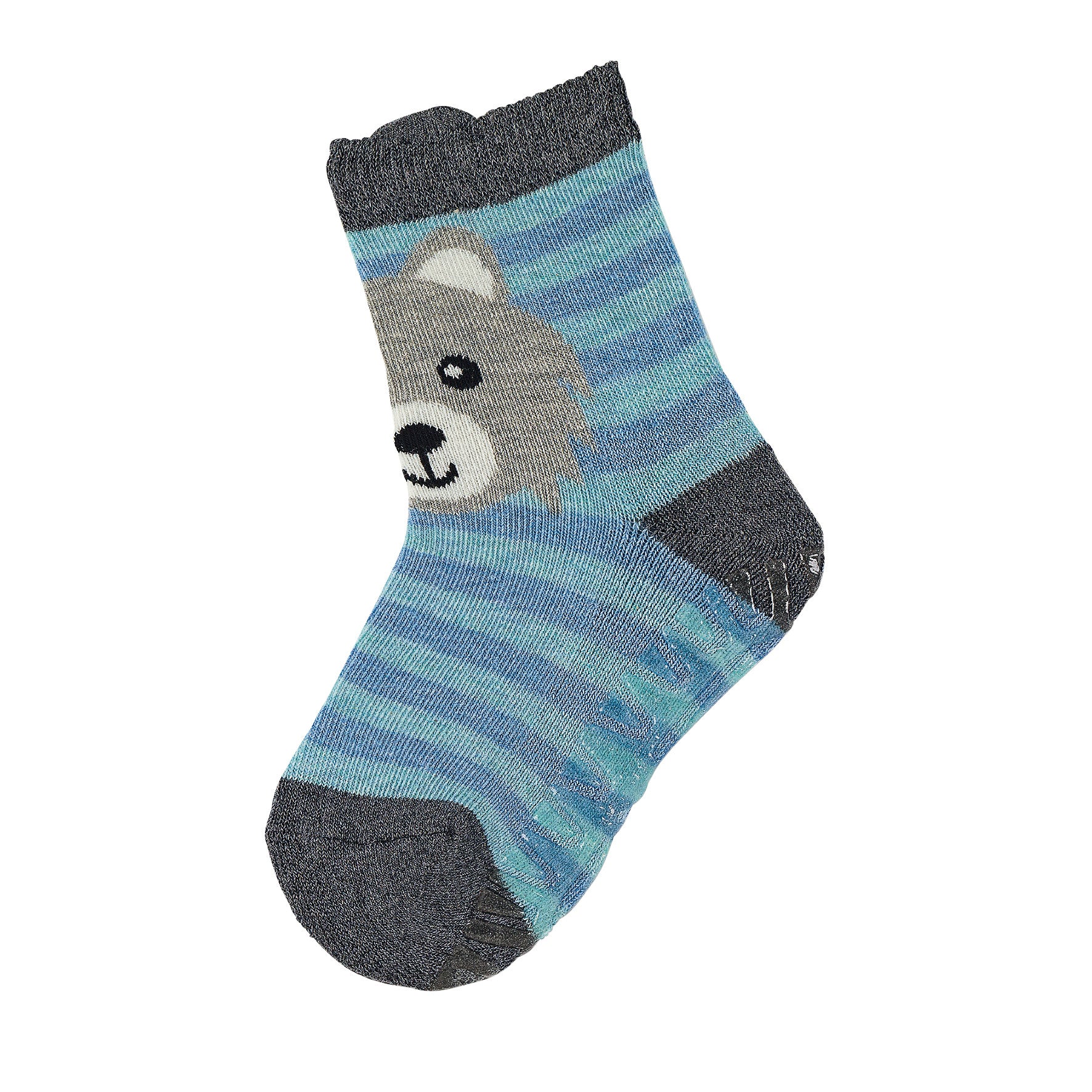 Fliesen Flitzer AIR Motiv Wolf in Blau oder Grau