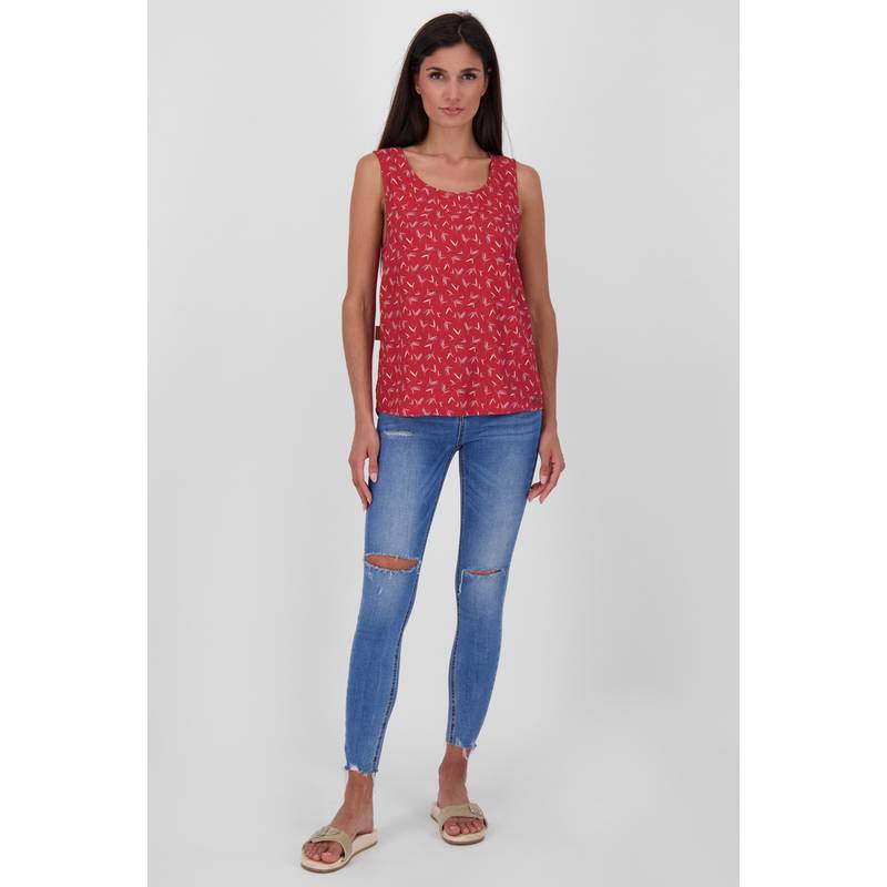 ALIFE AND KICKIN GiuliaAK B Kurzarmbluse Damen