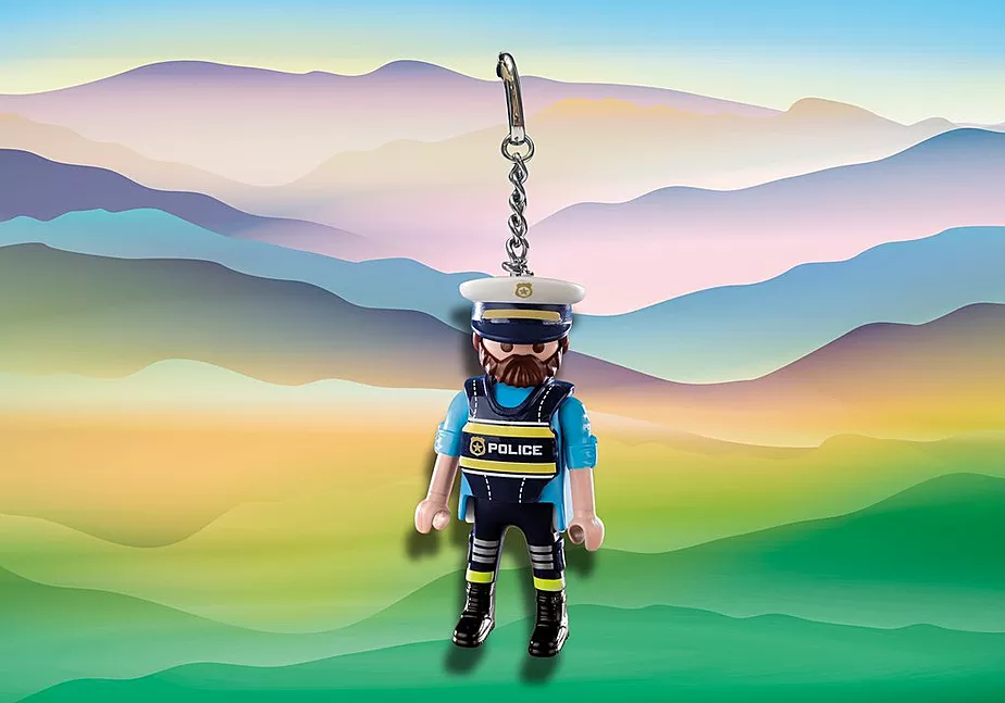 Schl&uuml;sselanh&auml;nger Polizist