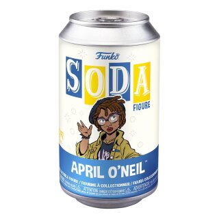 Teenage Mutant Ninja Turtles Vinyl SODA Figur April O'Neil 11 cm